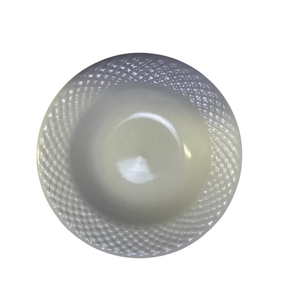 Basket Wreath Tabletops Unlimited Large Rim 10" Soup Bowls-Set of 2 - Picture 3 of 6